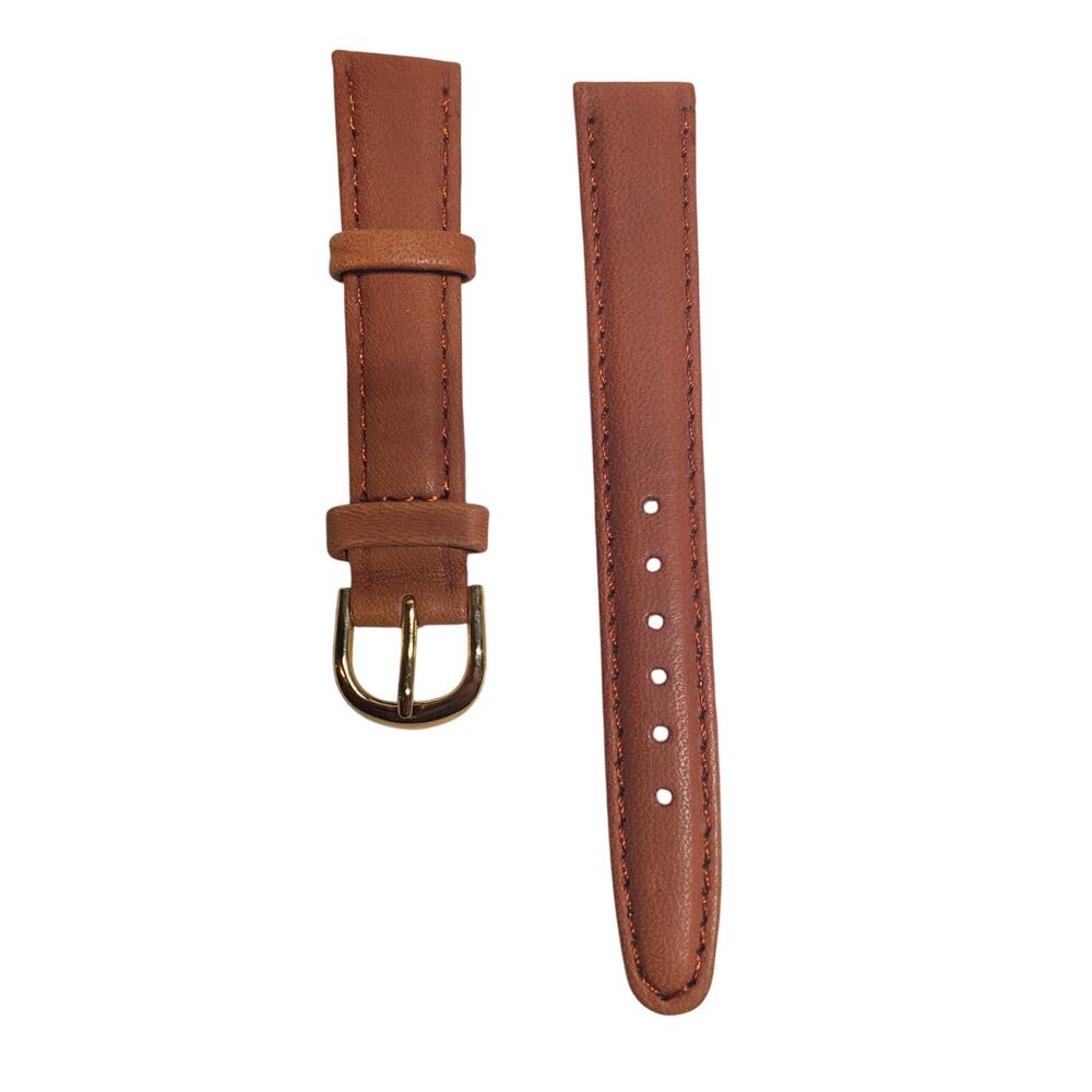 Watch Band - Leather - Brown 14mm